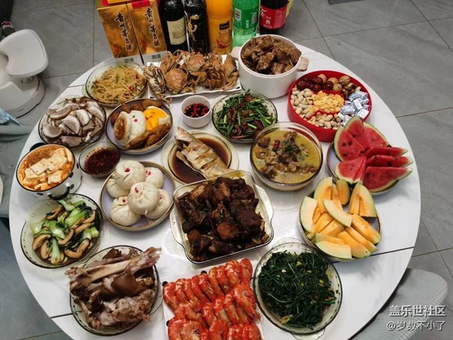 【我家年夜饭】团圆时刻