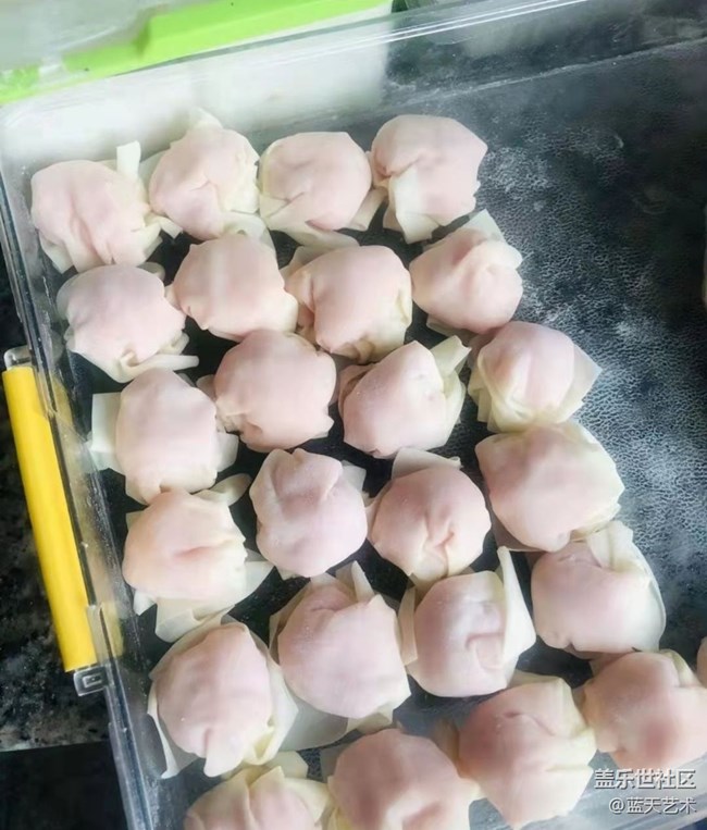 【我家乡的春节】包馄饨