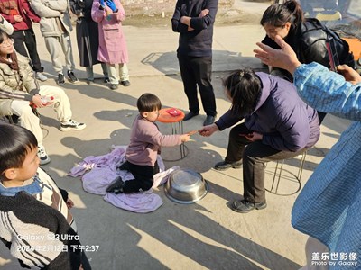 【我家乡的春节】拜年