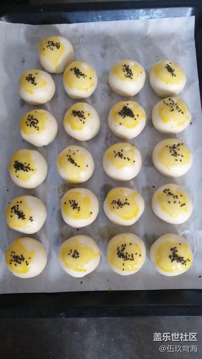 【春节霸王餐】麻薯豆沙馅蛋黄酥