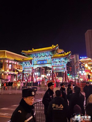 【我家乡的春节】逛北市场庙会