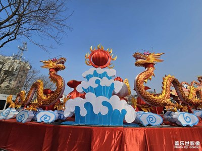 【我家乡的春节】+新年快乐