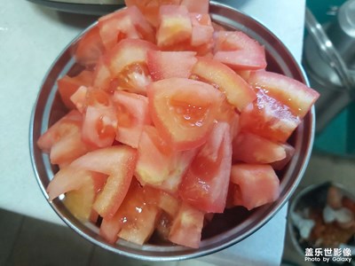 【春节霸王餐】西红柿炒鸡蛋，大虾