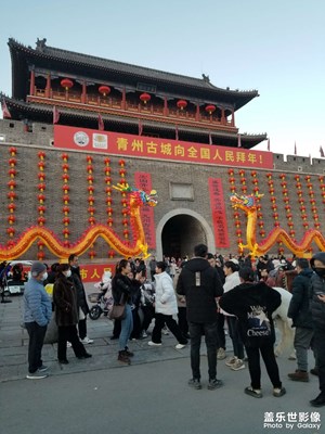 【我家乡的春节】人气旺旺