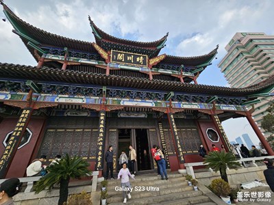 山一程，水一程，过年武汉游