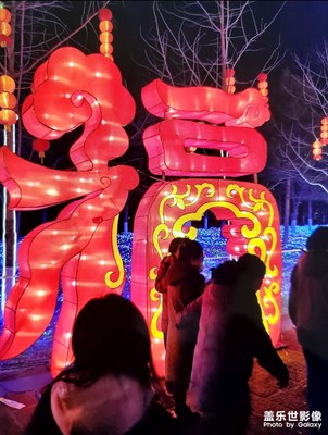 【元宵纳福】+ 看灯会