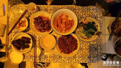 【元宵纳福】家庭聚餐