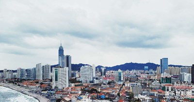 烟台山公园记录