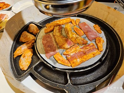 【元宵纳福】+烤肉