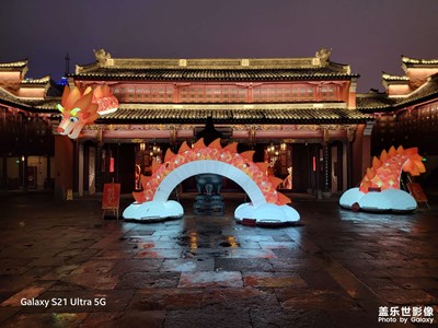 【元宵纳福】节日很棒，天气不太好