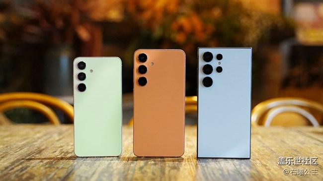 Galaxy S24系列三星商城专属颜色精美图赏 Galaxy S24系列三星商城专属颜色精美图赏