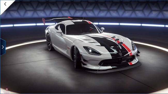 《狂野飙车9》美式超级跑车的代表——Dodge Viper Acr