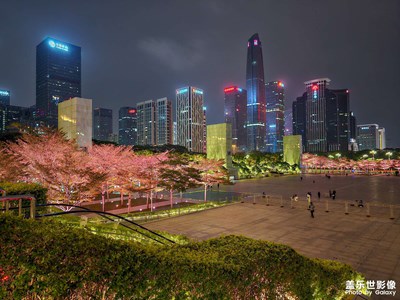 galaxyS23Ultra 深圳夜美丽