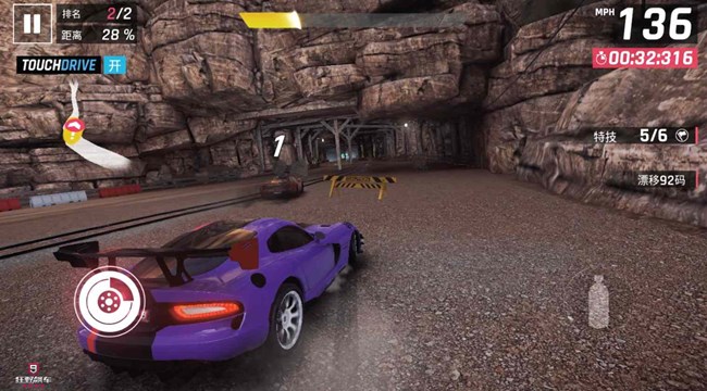 《狂野飙车9》美式超级跑车的代表——Dodge Viper Acr