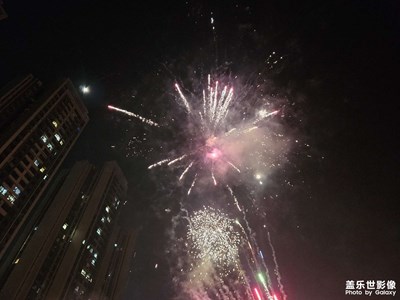 【我家乡的春节】+放烟花