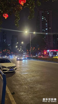 【我家乡的春节】红灯笼高高挂