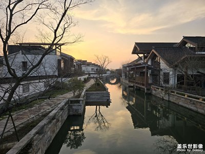 松江广富林公园游