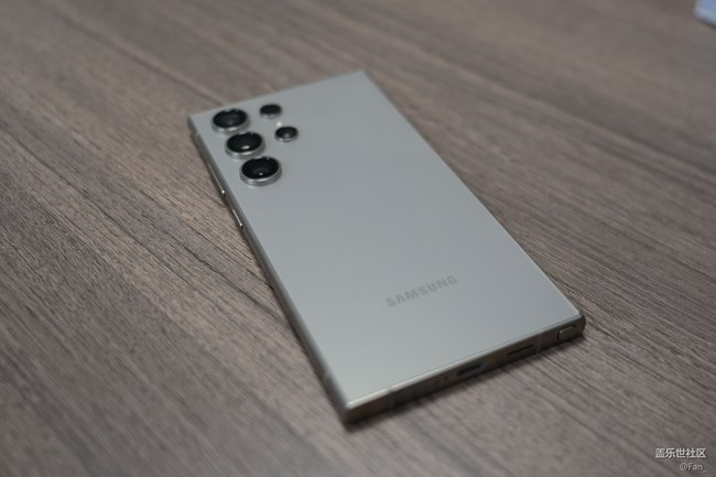 【三星S24系列晒单】Galaxy S24 Ultra“钛”AI爱了