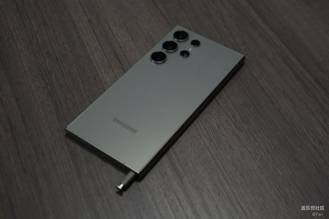 【三星S24系列晒单】Galaxy S24 Ultra“钛”AI爱了