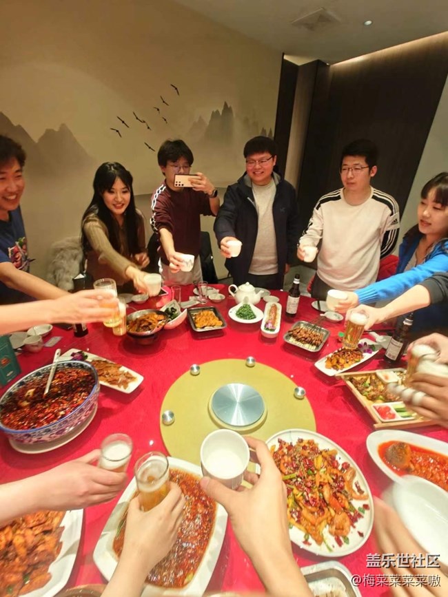 【年初聚会】第二次参加活动