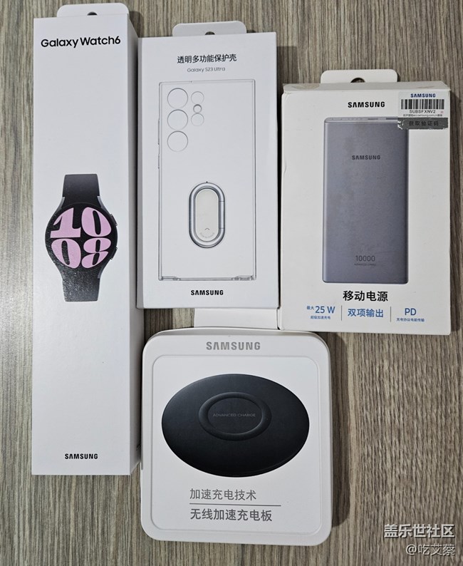 已开奖【Note版半月谈第一期】我的三星产品