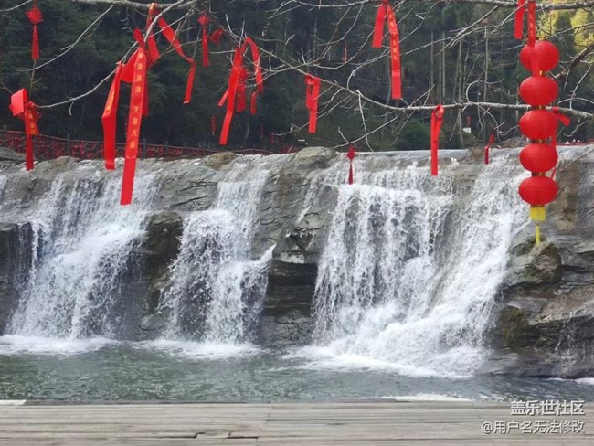【冬天的故事】 春节游玩