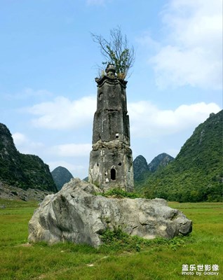 旗山百年孤塔