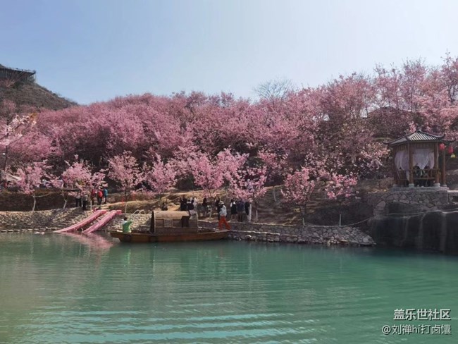 【春暖花开】桃花岛