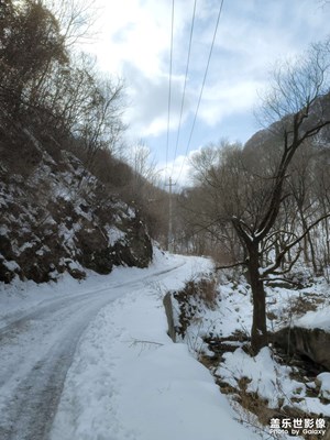 【雕刻时光】+ 秦岭雪景