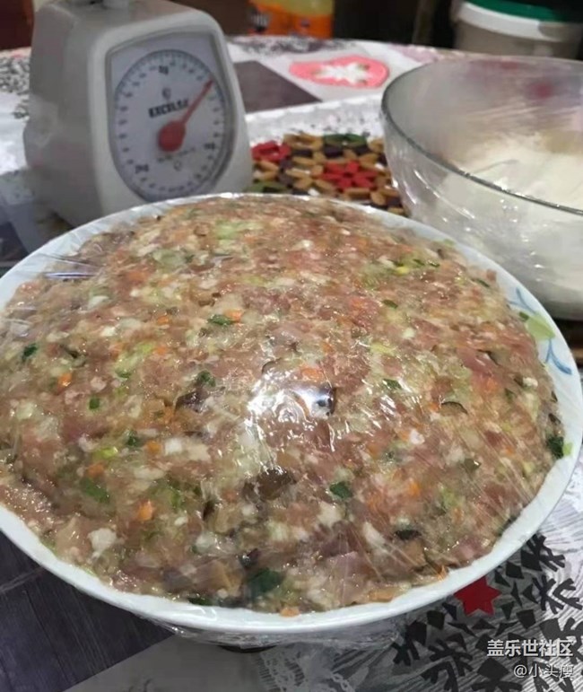 【觅春】做饺子