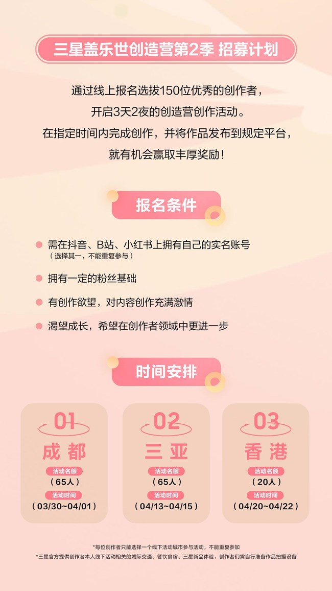 盖乐世创造营第2季来啦！一起放肆创作狠狠“AI”