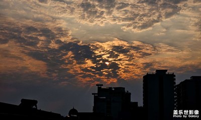 日落