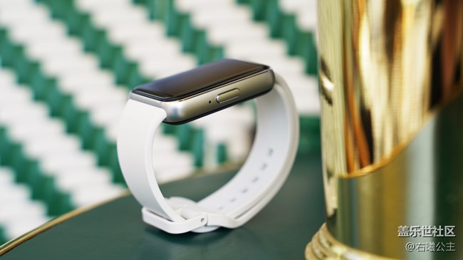 轻巧时尚 佩戴舒适 三星Galaxy Fit3图赏