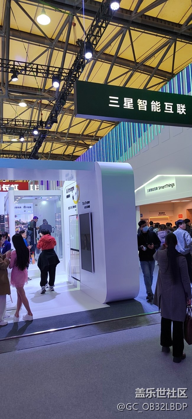 【三星AWE活动】+[回顾贴]参观AWE电子博览会—三星高科技让我们生活变得更美好