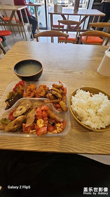 【打工人餐食】今天吃盒饭