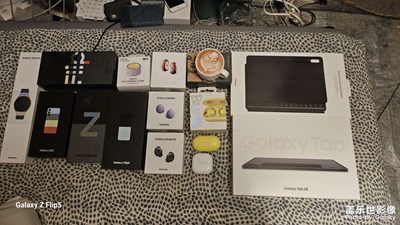 【我的三星全家桶】都是爱，都是时间，都是金钱