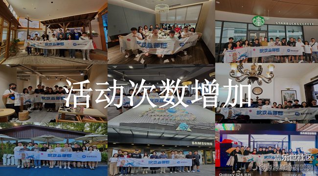 【武汉三星交流会】武汉星部落三月线下活动回顾贴