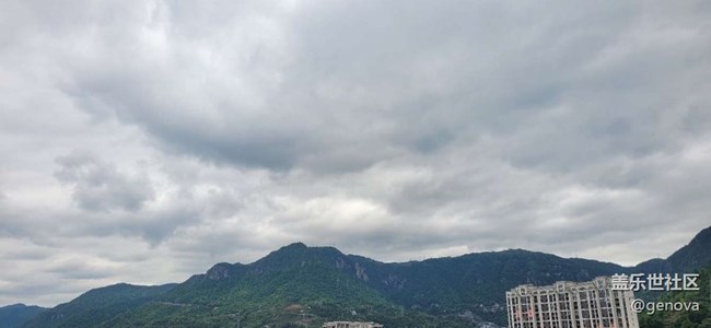【春和景明】群山巍峨