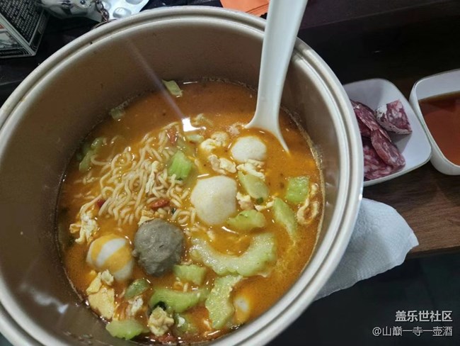 【食鲜】苦瓜泡面