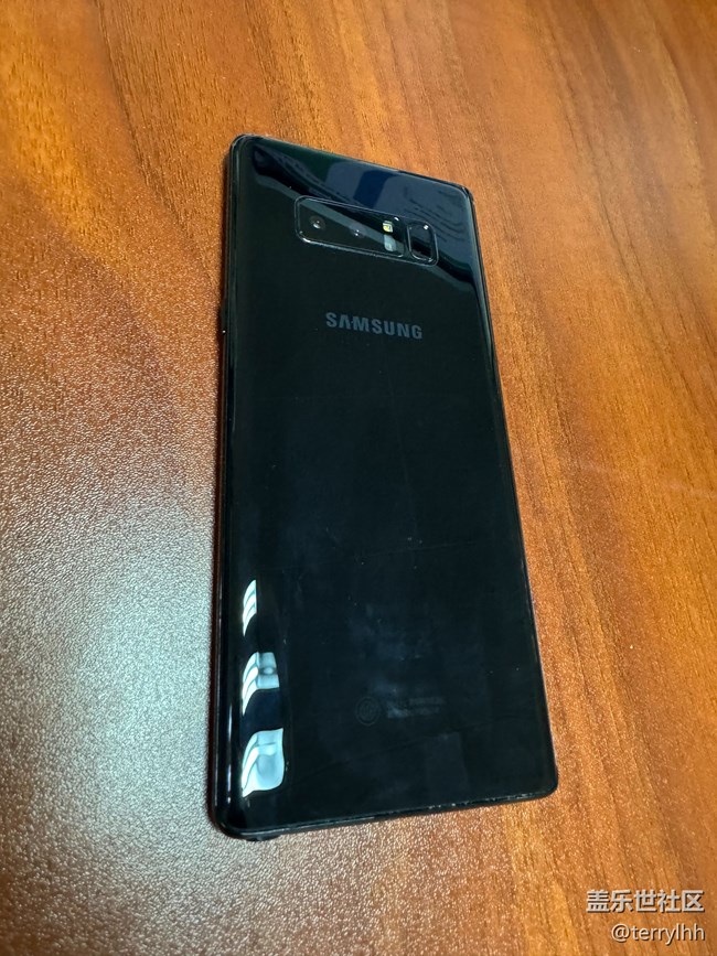 谜夜黑Note8 SM-N9500