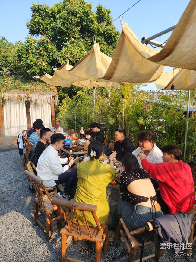 三月线下围炉煮茶摄影活动