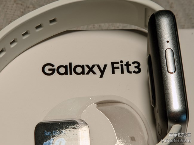 【好物推荐】Galaxy Fit 3 【好物推荐】Galaxy Fit 3
