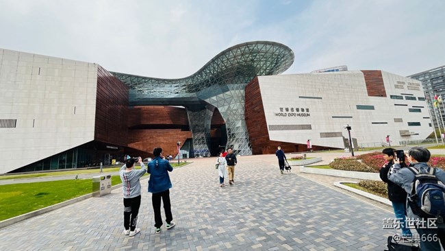 【世博会博物馆线下摄影活动】+回顾贴——参观上海世博会博物馆