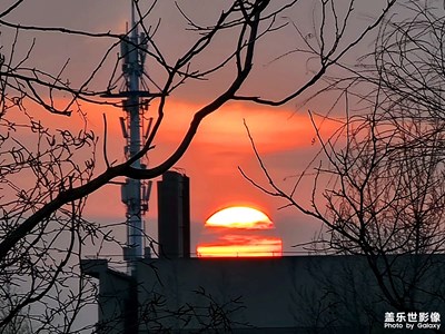 【醉春山】+夕阳与云