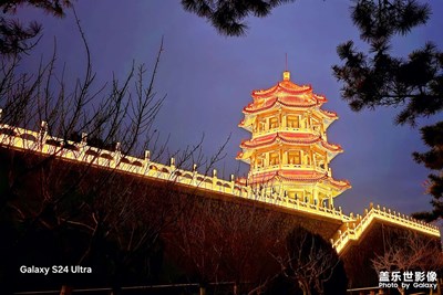 【用镜头丈量世界】+夜拍黄岛北海公园观光塔