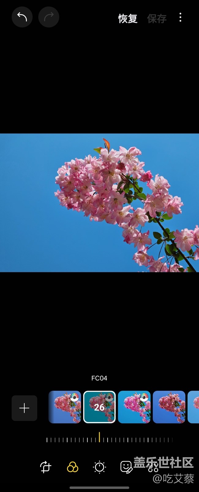 已开奖【Note版四月第一周】我相册里的滤镜