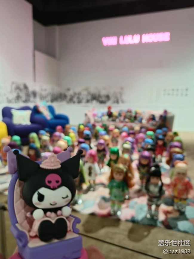 【了不起的她们】+酷洛米带您来逛展