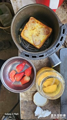 【打工人早饭】吃的杂乱