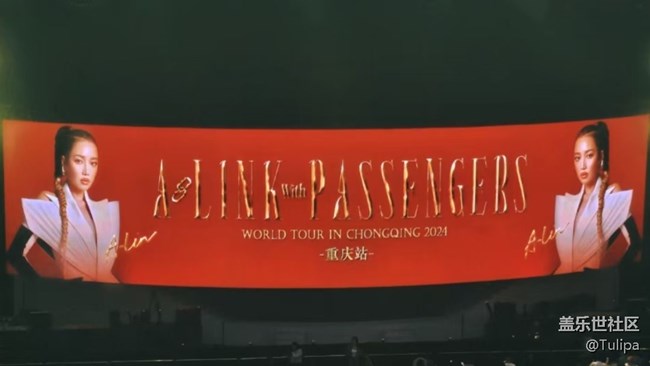 重庆站之三星VIP包厢A-Lin演唱会