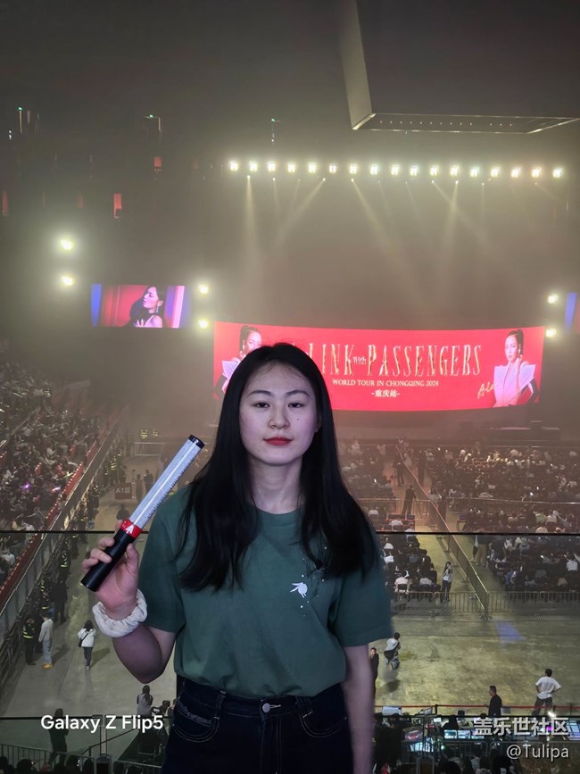 重庆站之三星VIP包厢A-Lin演唱会